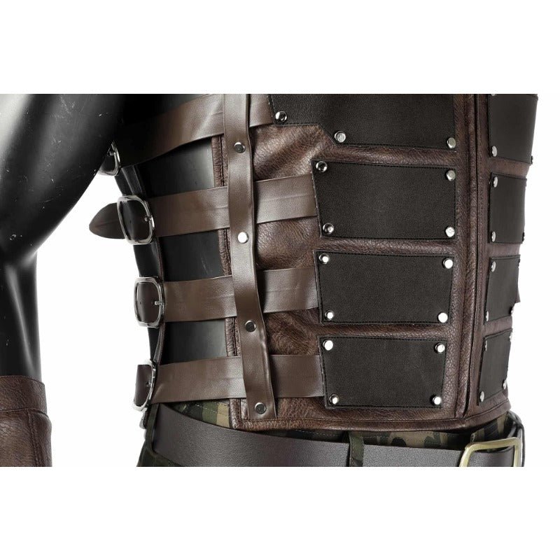 Mens Kraven Costume Outfit with Accessories Halloween Hunter Cosplay Suit - Coscosmos Mens Kraven Costume Outfit with Accessories Halloween Hunter Cosplay Suit - Coscosmos