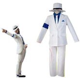 Michael Jackson Cosplay Costume - Thriller Bad Dangerous Tour Outfit for Men - Premium Quality Halloween Cosplay Suit - Coscosmos