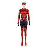 Miraculous Ladybug Season 6 Ladybug Cosplay Jumpsuit - Halloween Costume & Performance Bodysuit - Coscosmos