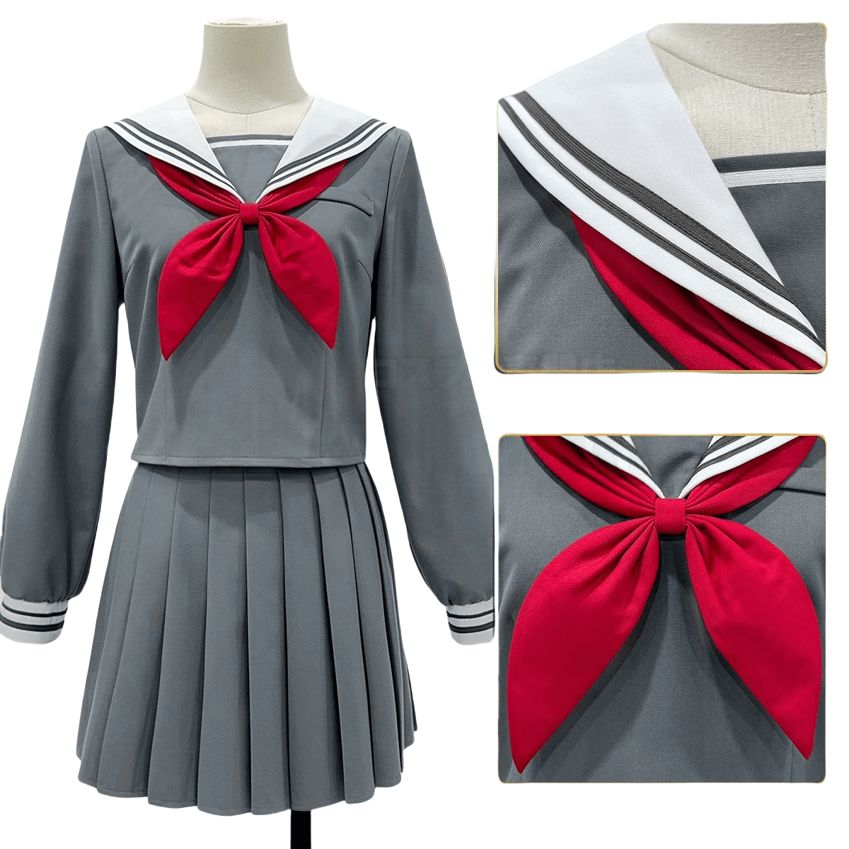 Miyajo Academy Sailor Uniform - Project Sekai Cosplay Costume - Coscosmos Miyajo Academy Sailor Uniform - Project Sekai Cosplay Costume - Coscosmos