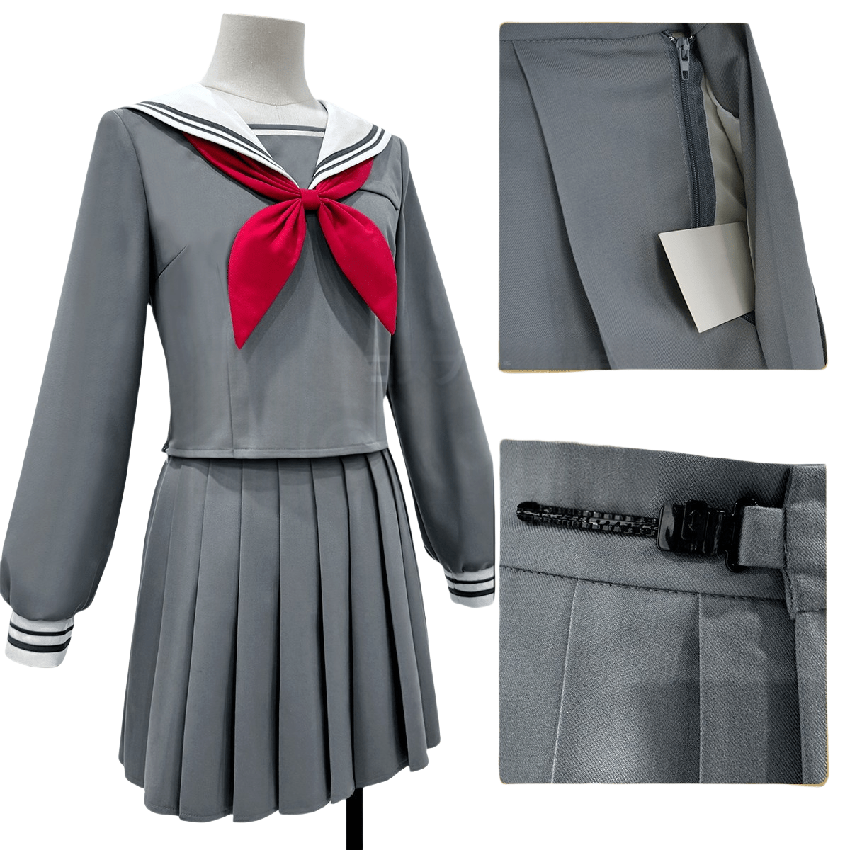 Miyajo Academy Sailor Uniform - Project Sekai Cosplay Costume - Coscosmos Miyajo Academy Sailor Uniform - Project Sekai Cosplay Costume - Coscosmos