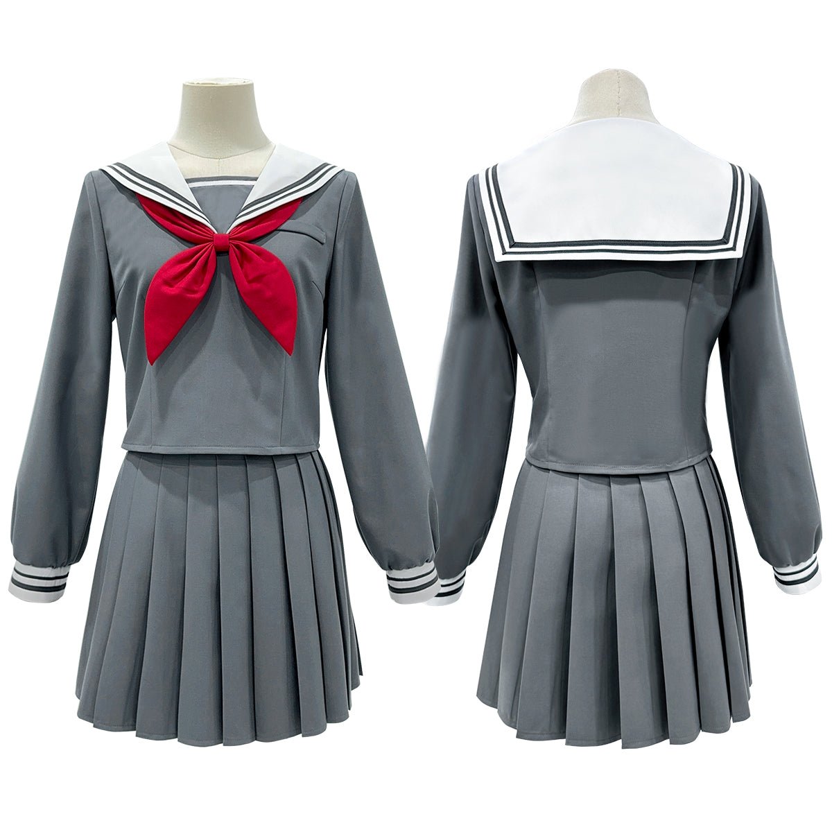 Miyajo Academy Sailor Uniform - Project Sekai Cosplay Costume - Coscosmos Miyajo Academy Sailor Uniform - Project Sekai Cosplay Costume - Coscosmos