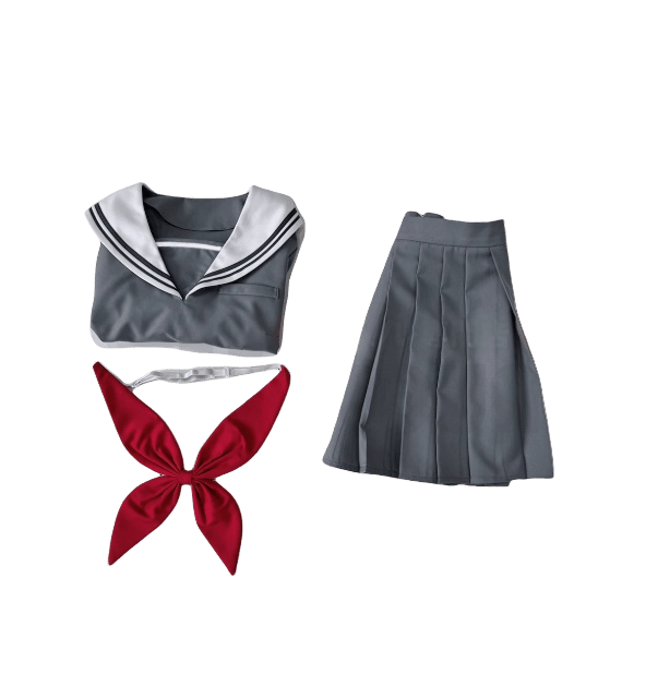 Miyajo Academy Sailor Uniform - Project Sekai Cosplay Costume - Coscosmos Miyajo Academy Sailor Uniform - Project Sekai Cosplay Costume - Coscosmos