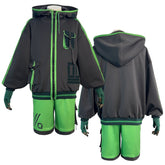 Mob Psycho 100 Shigeo Kageyama Cyberpunk Cosplay Costume - Mob Daily Outfit - Coscosmos