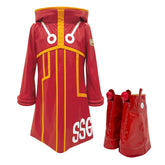Monkey D. Luffy Cosplay Costume - Premium Quality One Piece Anime Outfit - Coscosmos