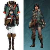 Monster Hunter Wilds Female Hope Armor Set Cosplay Costume - Coscosmos