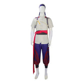 Mortal Kombat 1 Fire God Liu Kang Cosplay Full Set Halloween Costume Outfit - Coscosmos