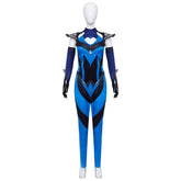 Mortal Kombat 11 Kitana Cosplay Costume Full Set Outfit - Coscosmos