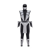 Mortal Kombat Smoke Grey Outfit - Premium Cosplay Costume - Coscosmos