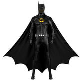 Movie Batman Bruce Wayne Michael Keaton Version Action Figure Collectible - Coscosmos