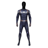 Movie: Captain America 2 - Stealth Suit Cosplay Costume - Coscosmos