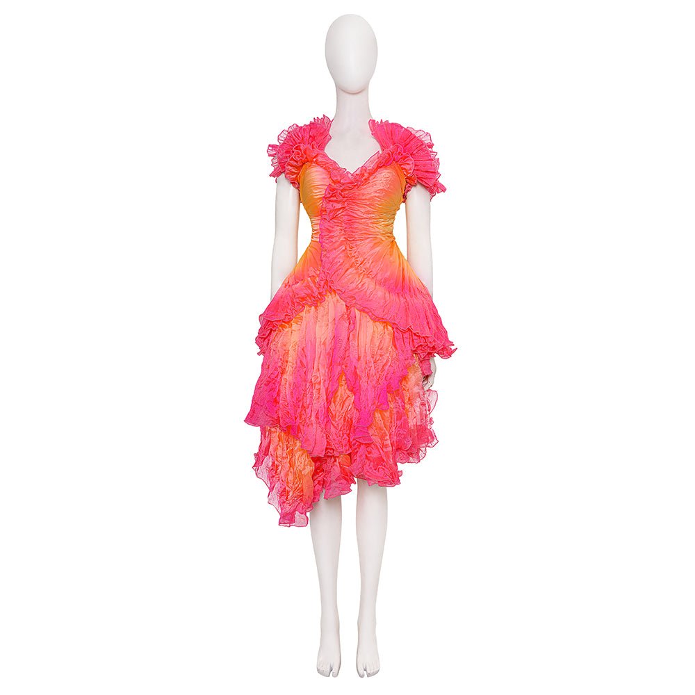 Movie: Wicked - Gradient Dress Cosplay Costume - Coscosmos