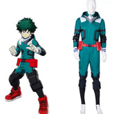 My Hero Academia Izuku Midoriya Full Cosplay Costume Set For Adults - Coscosmos