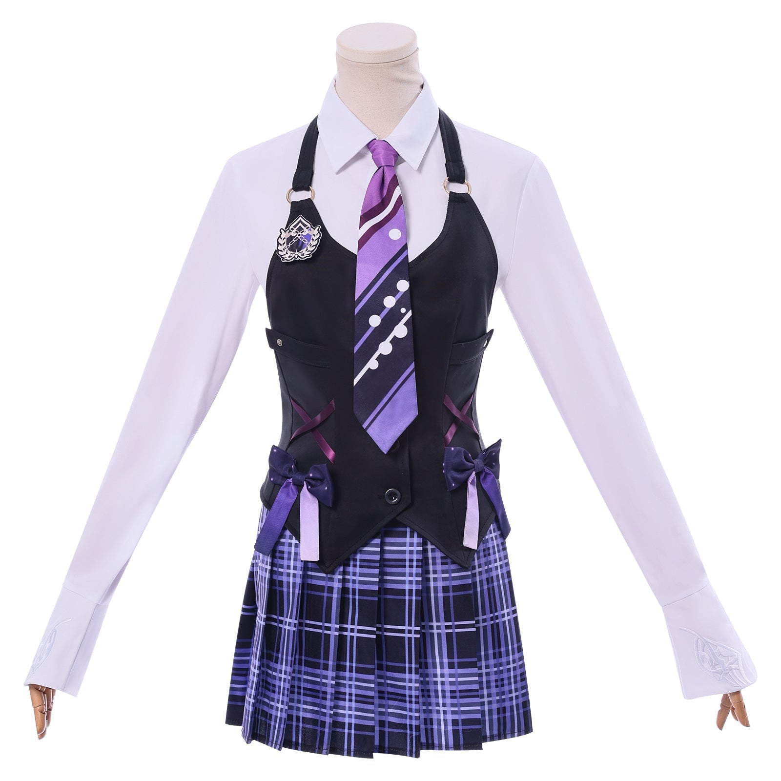 Naraka: Bladepoint Ji Yingying Cosplay Costume: Spring Overture Outfit - Coscosmos Naraka: Bladepoint Ji Yingying Cosplay Costume: Spring Overture Outfit - Coscosmos