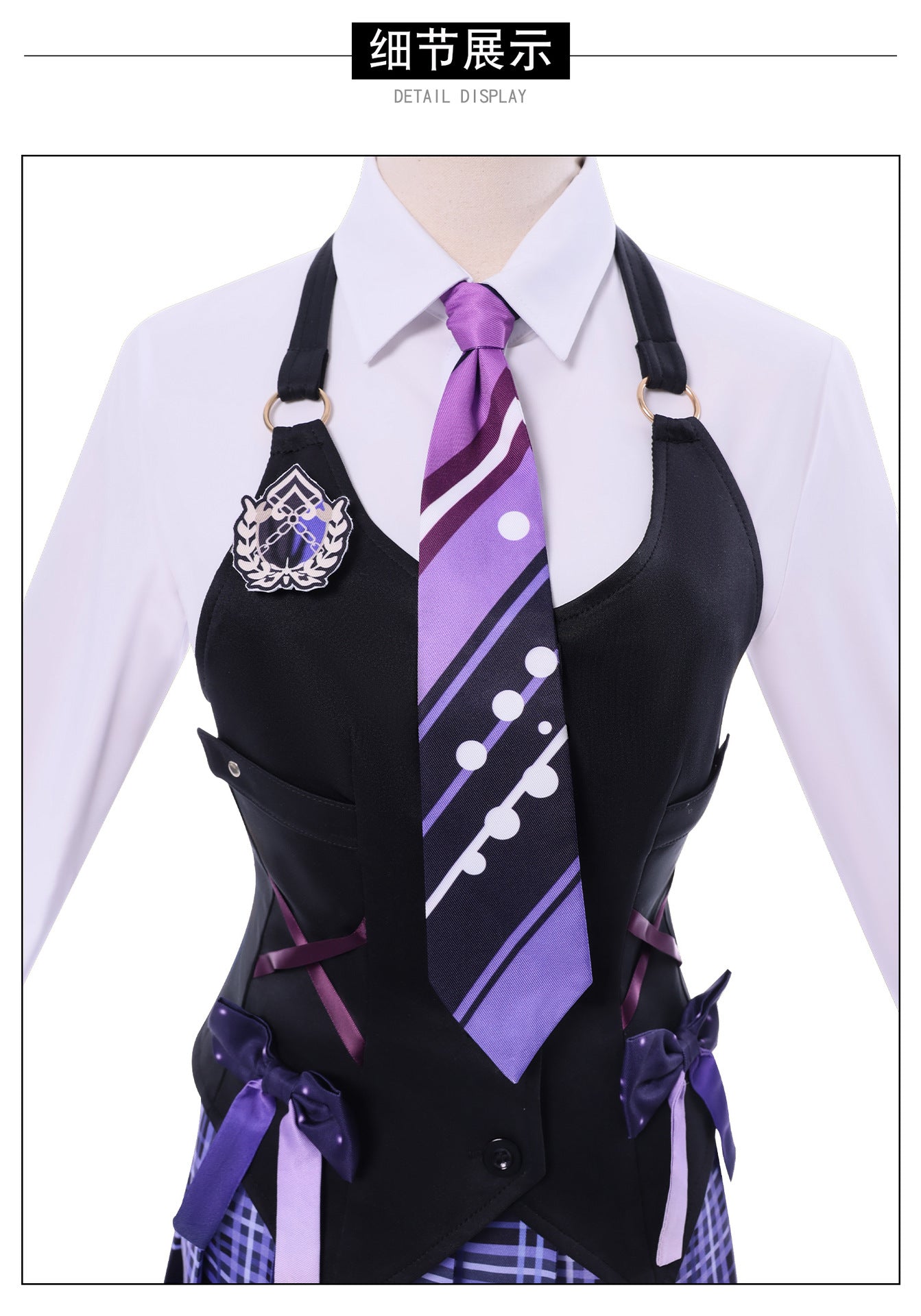 Naraka: Bladepoint Ji Yingying Cosplay Costume: Spring Overture Outfit - Coscosmos Naraka: Bladepoint Ji Yingying Cosplay Costume: Spring Overture Outfit - Coscosmos