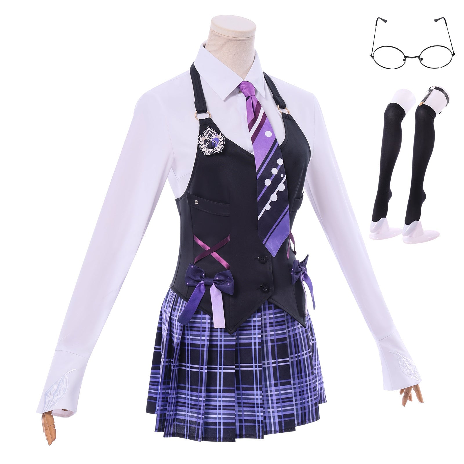 Naraka: Bladepoint Ji Yingying Cosplay Costume: Spring Overture Outfit - Coscosmos Naraka: Bladepoint Ji Yingying Cosplay Costume: Spring Overture Outfit - Coscosmos