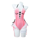 Naraka: Bladepoint Shen Miao Swimsuit Cosplay Costume - Coscosmos