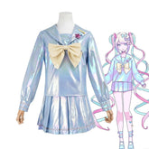Needy Streamer Overload KAngel Ame Casual Outfit Cosplay Costume for Fans - Coscosmos