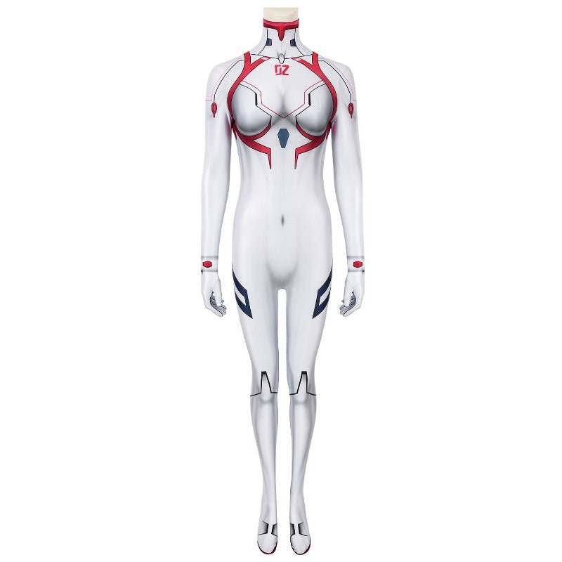 Neon Genesis Evangelion: The Movie: Q Asuka Langley Cosplay Costume - Coscosmos Neon Genesis Evangelion: The Movie: Q Asuka Langley Cosplay Costume - Coscosmos