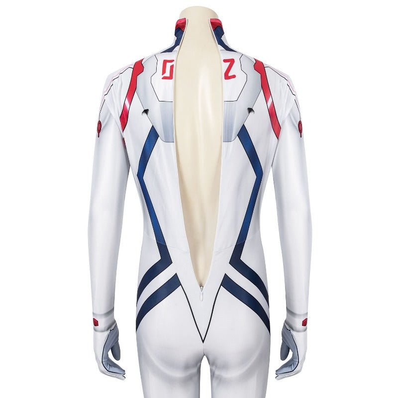Neon Genesis Evangelion: The Movie: Q Asuka Langley Cosplay Costume - Coscosmos Neon Genesis Evangelion: The Movie: Q Asuka Langley Cosplay Costume - Coscosmos