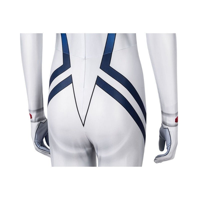 Neon Genesis Evangelion: The Movie: Q Asuka Langley Cosplay Costume - Coscosmos Neon Genesis Evangelion: The Movie: Q Asuka Langley Cosplay Costume - Coscosmos