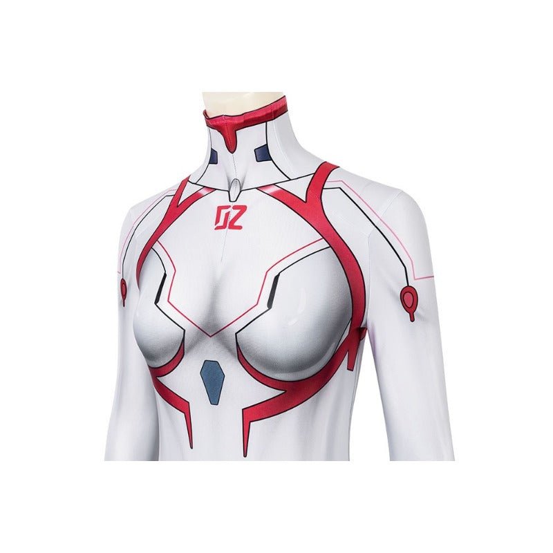 Neon Genesis Evangelion: The Movie: Q Asuka Langley Cosplay Costume - Coscosmos Neon Genesis Evangelion: The Movie: Q Asuka Langley Cosplay Costume - Coscosmos
