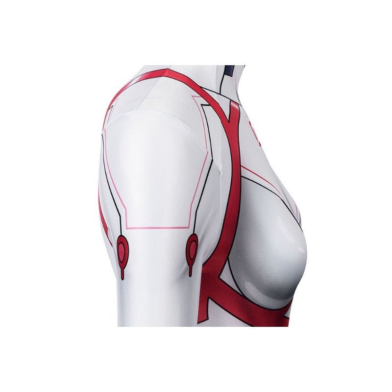 Neon Genesis Evangelion: The Movie: Q Asuka Langley Cosplay Costume - Coscosmos Neon Genesis Evangelion: The Movie: Q Asuka Langley Cosplay Costume - Coscosmos