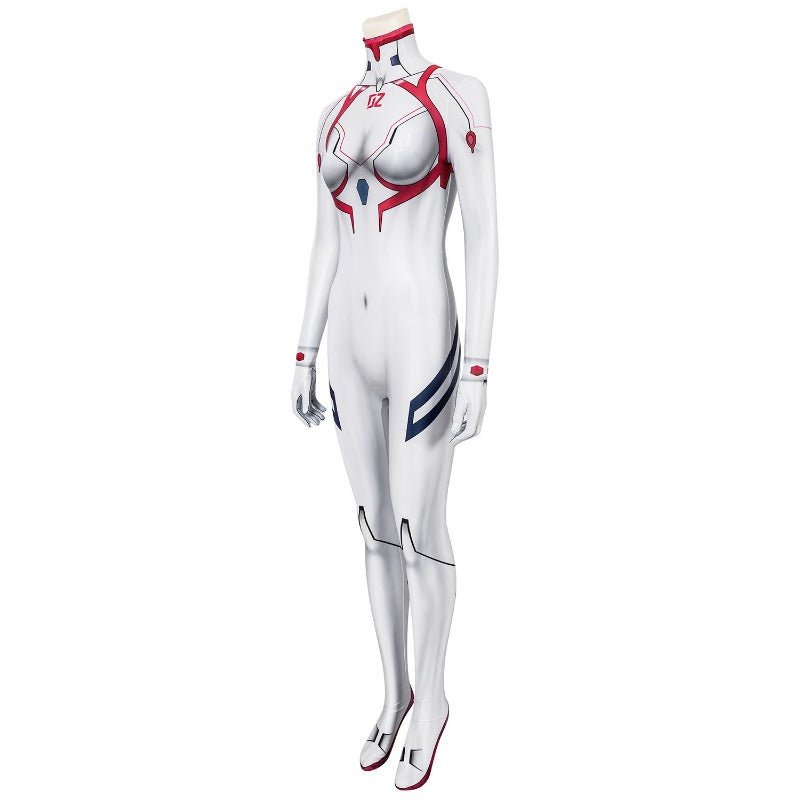 Neon Genesis Evangelion: The Movie: Q Asuka Langley Cosplay Costume - Coscosmos Neon Genesis Evangelion: The Movie: Q Asuka Langley Cosplay Costume - Coscosmos