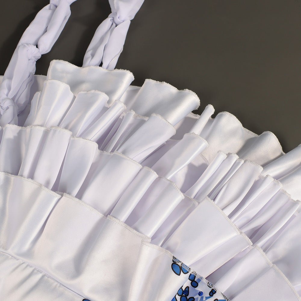 New Path to Nowhere Cosplay Costume Carmen Net Drunken Together Game Grin Ghost Bride Anime Cheongsam - Coscosmos New Path to Nowhere Cosplay Costume Carmen Net Drunken Together Game Grin Ghost Bride Anime Cheongsam - Coscosmos