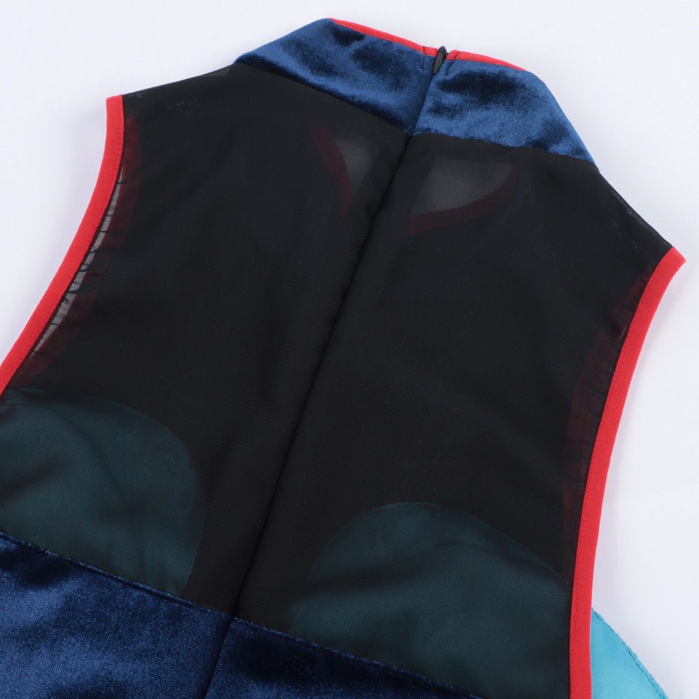 New Path to Nowhere Cosplay Costume Carmen Net Drunken Together Game Grin Ghost Bride Anime Cheongsam - Coscosmos New Path to Nowhere Cosplay Costume Carmen Net Drunken Together Game Grin Ghost Bride Anime Cheongsam - Coscosmos