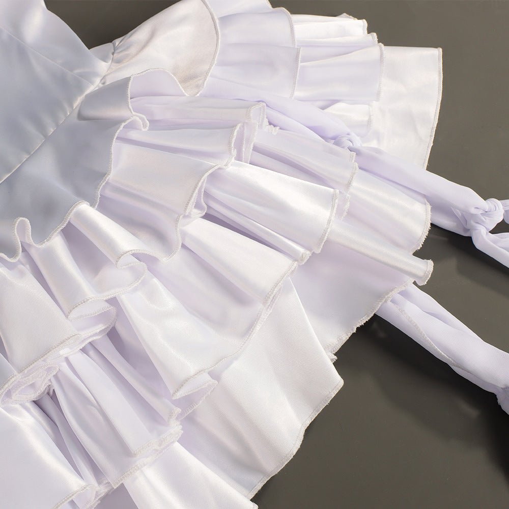 New Path to Nowhere Cosplay Costume Carmen Net Drunken Together Game Grin Ghost Bride Anime Cheongsam - Coscosmos New Path to Nowhere Cosplay Costume Carmen Net Drunken Together Game Grin Ghost Bride Anime Cheongsam - Coscosmos