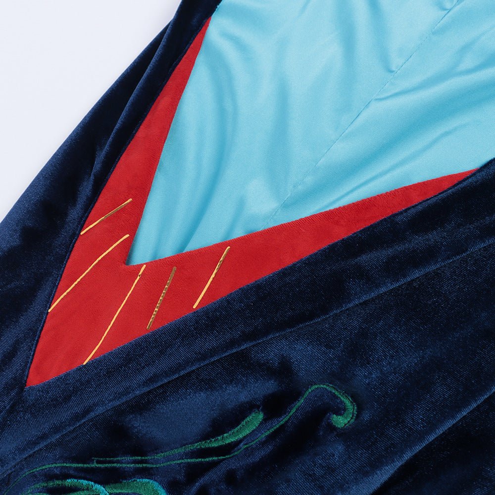 New Path to Nowhere Cosplay Costume Carmen Net Drunken Together Game Grin Ghost Bride Anime Cheongsam - Coscosmos New Path to Nowhere Cosplay Costume Carmen Net Drunken Together Game Grin Ghost Bride Anime Cheongsam - Coscosmos