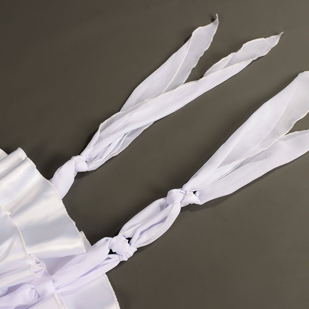 New Path to Nowhere Cosplay Costume Carmen Net Drunken Together Game Grin Ghost Bride Anime Cheongsam - Coscosmos New Path to Nowhere Cosplay Costume Carmen Net Drunken Together Game Grin Ghost Bride Anime Cheongsam - Coscosmos