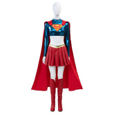 New Supergirl 2025 Edition Cosplay Costume - Premium Quality Anime Outfit - Coscosmos