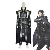 New Sword Art Online Integrity Knight Kirito Cosplay Costume, Full Set Anime Outfit for SAO Alicization Role Play - Coscosmos