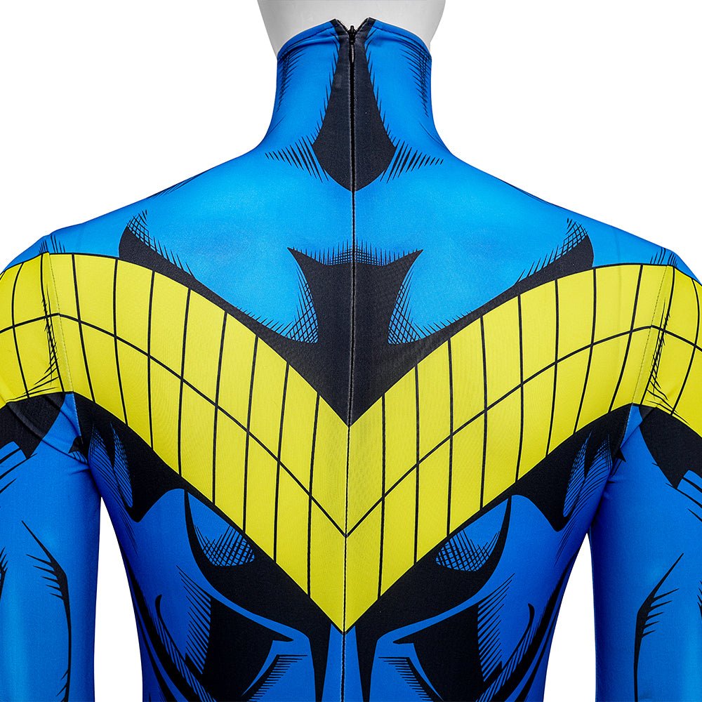 New Titans Nightwing Cosplay Costume - Premium Quality for Comic Fans - Coscosmos New Titans Nightwing Cosplay Costume - Premium Quality for Comic Fans - Coscosmos