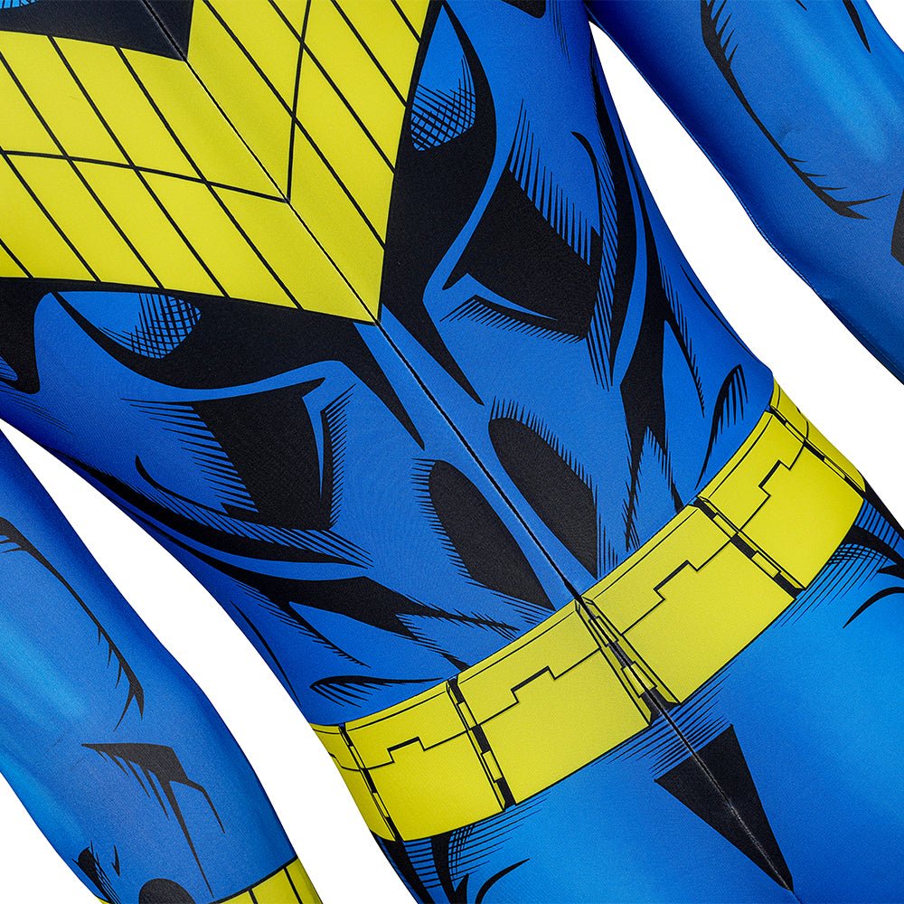 New Titans Nightwing Cosplay Costume - Premium Quality for Comic Fans - Coscosmos New Titans Nightwing Cosplay Costume - Premium Quality for Comic Fans - Coscosmos