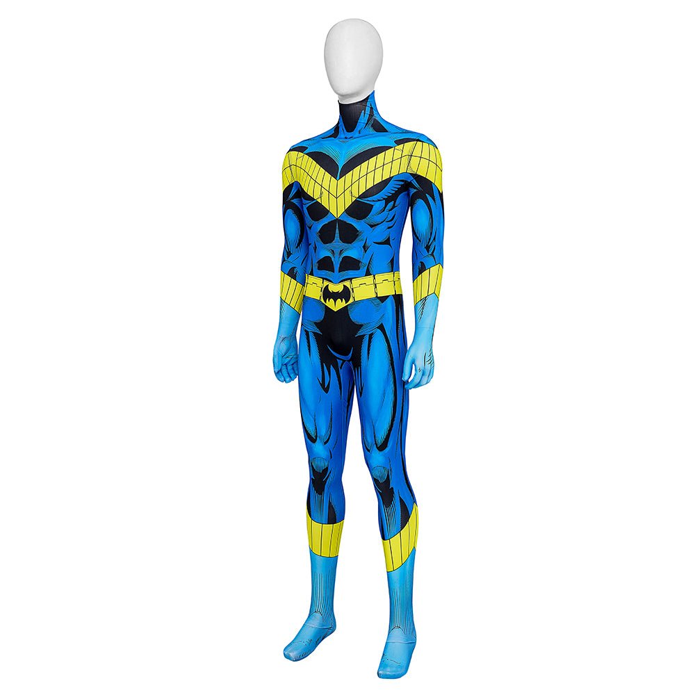 New Titans Nightwing Cosplay Costume - Premium Quality for Comic Fans - Coscosmos New Titans Nightwing Cosplay Costume - Premium Quality for Comic Fans - Coscosmos