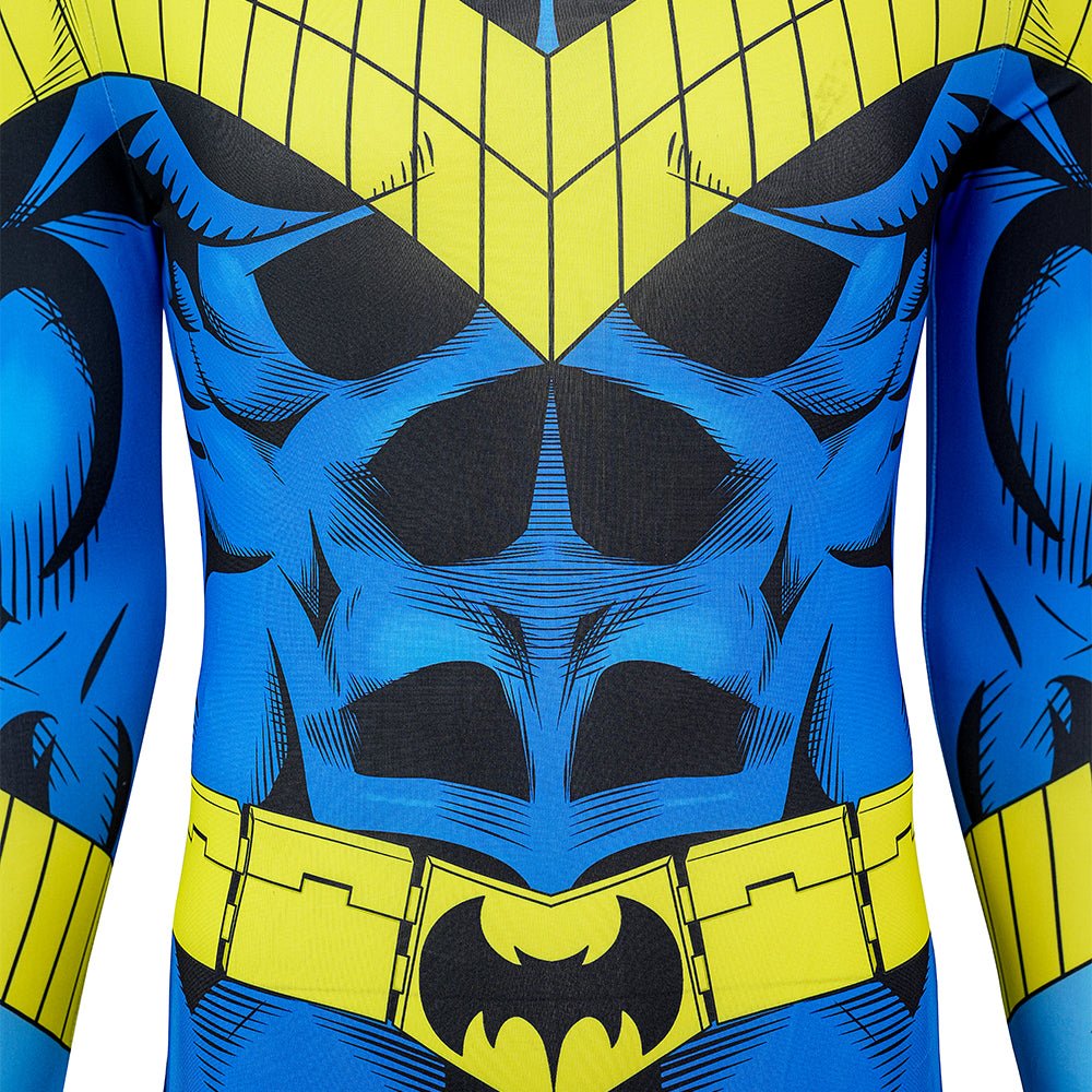 New Titans Nightwing Cosplay Costume - Premium Quality for Comic Fans - Coscosmos New Titans Nightwing Cosplay Costume - Premium Quality for Comic Fans - Coscosmos