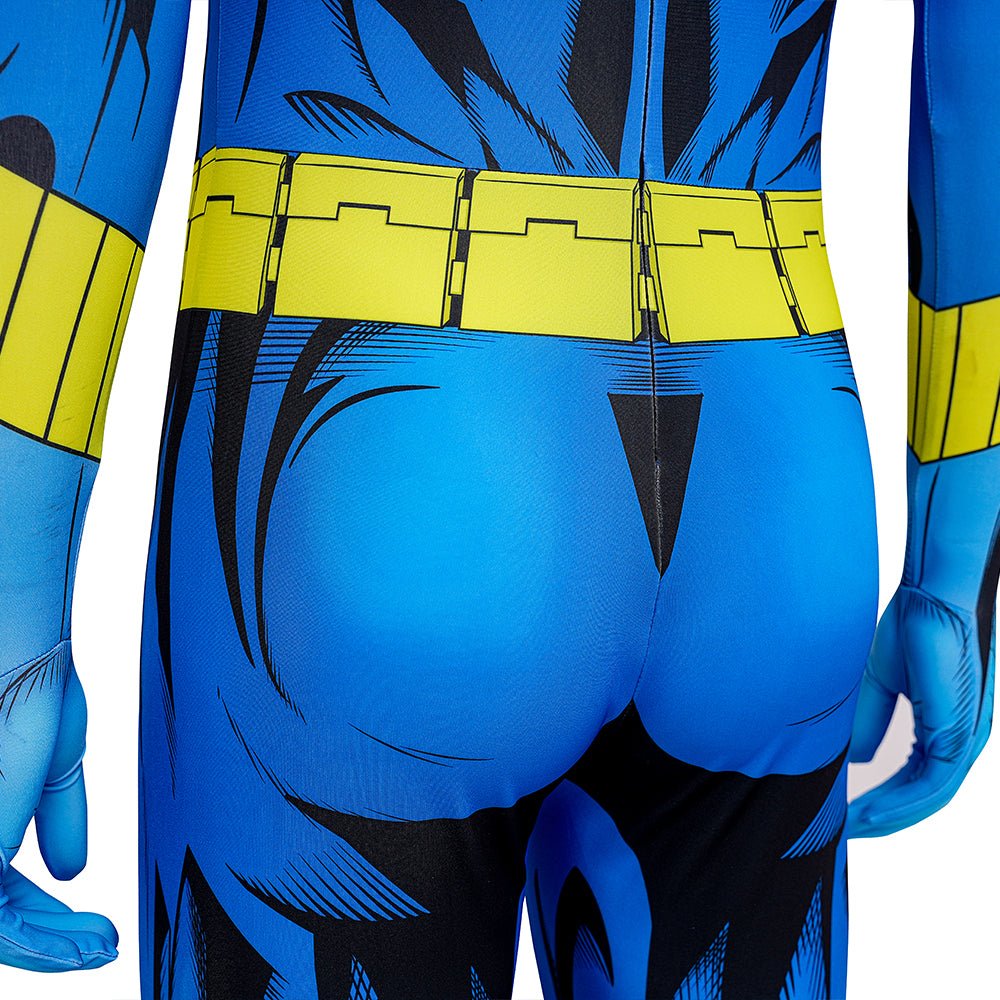 New Titans Nightwing Cosplay Costume - Premium Quality for Comic Fans - Coscosmos New Titans Nightwing Cosplay Costume - Premium Quality for Comic Fans - Coscosmos