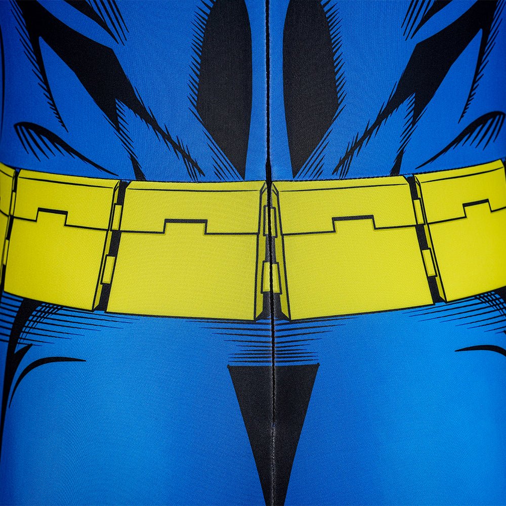 New Titans Nightwing Cosplay Costume - Premium Quality for Comic Fans - Coscosmos New Titans Nightwing Cosplay Costume - Premium Quality for Comic Fans - Coscosmos