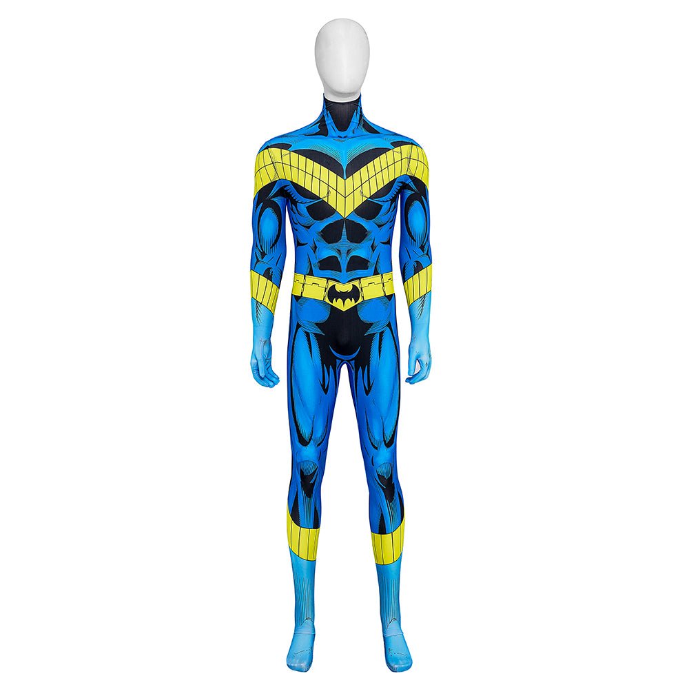 New Titans Nightwing Cosplay Costume - Premium Quality for Comic Fans - Coscosmos