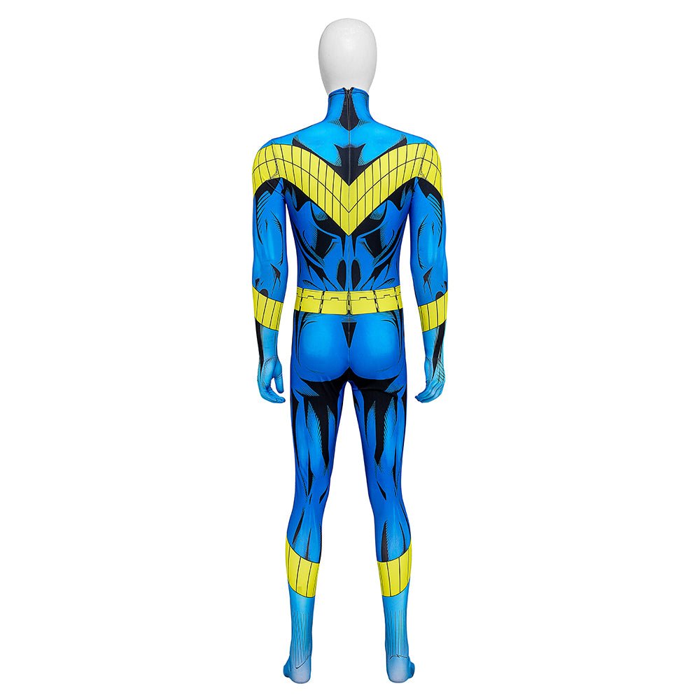 New Titans Nightwing Cosplay Costume - Premium Quality for Comic Fans - Coscosmos New Titans Nightwing Cosplay Costume - Premium Quality for Comic Fans - Coscosmos