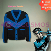 Nightwing Movie - Inspired Unisex Sweater - Cosplay Costume Outfit with Free Shipping - Coscosmos