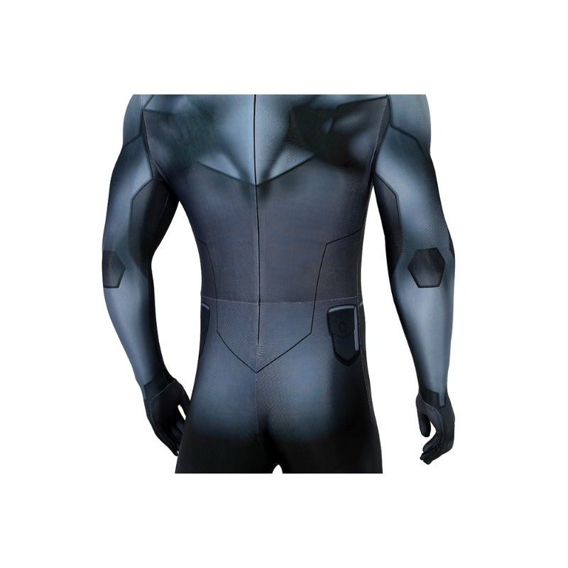 Nightwing Son of Bruce Wayne Cosplay Costume - The Dark Knight's Legacy Outfit - Coscosmos Nightwing Son of Bruce Wayne Cosplay Costume - The Dark Knight's Legacy Outfit - Coscosmos