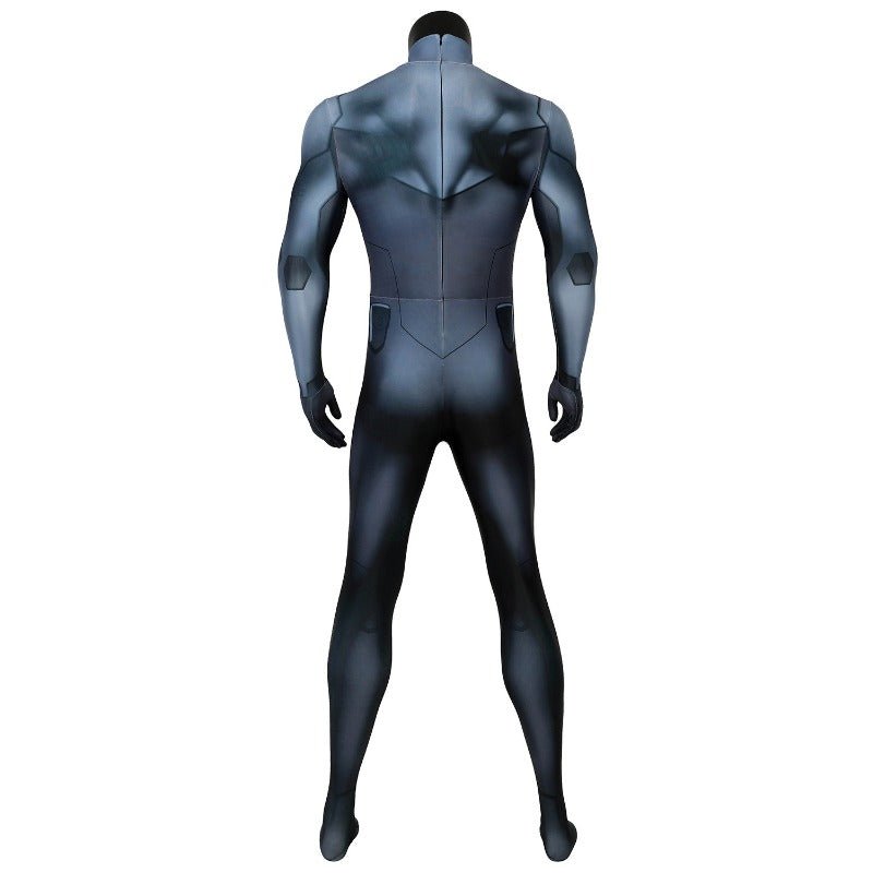 Nightwing Son of Bruce Wayne Cosplay Costume - The Dark Knight's Legacy Outfit - Coscosmos Nightwing Son of Bruce Wayne Cosplay Costume - The Dark Knight's Legacy Outfit - Coscosmos