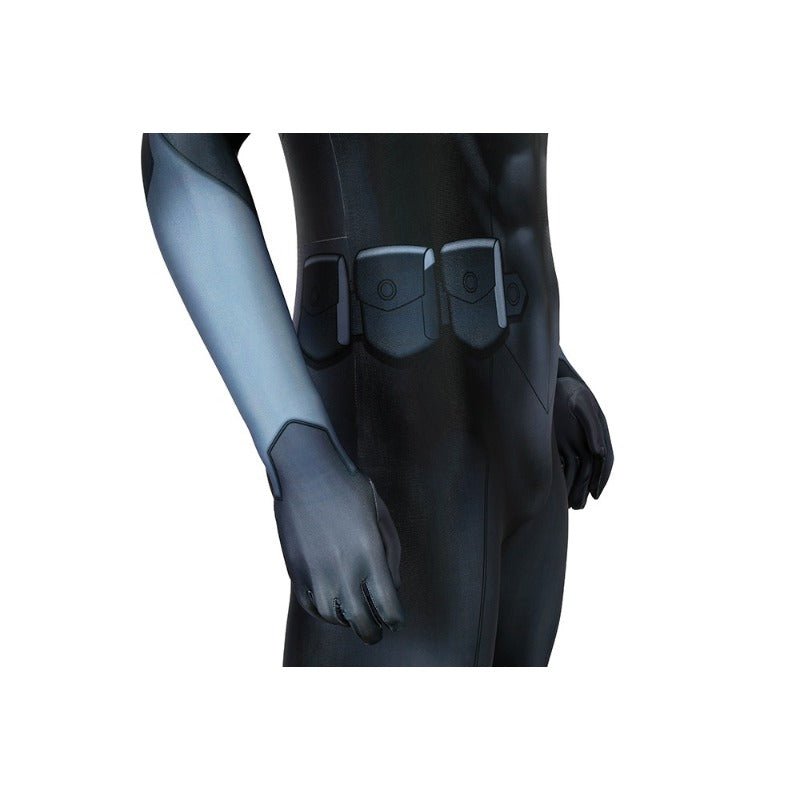 Nightwing Son of Bruce Wayne Cosplay Costume - The Dark Knight's Legacy Outfit - Coscosmos Nightwing Son of Bruce Wayne Cosplay Costume - The Dark Knight's Legacy Outfit - Coscosmos