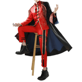 NIJISANji Minato Fuwa Four Gods Theme New Outfit Cosplay Costume - Coscosmos