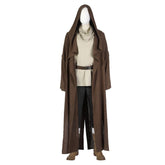 Obi - Wan Kenobi 2022 TV Series Cosplay Costume Full Set | Premium Jedi Robe with Boots - Coscosmos