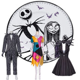 Official The Nightmare Before Christmas Halloween Cosplay Costume Collection - Coscosmos